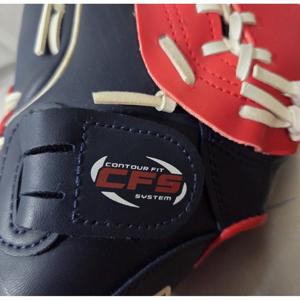 FRANKLIN Field Master Series Contour Fit System Synthetic Leather Glove 12" - Picture 7 of 7